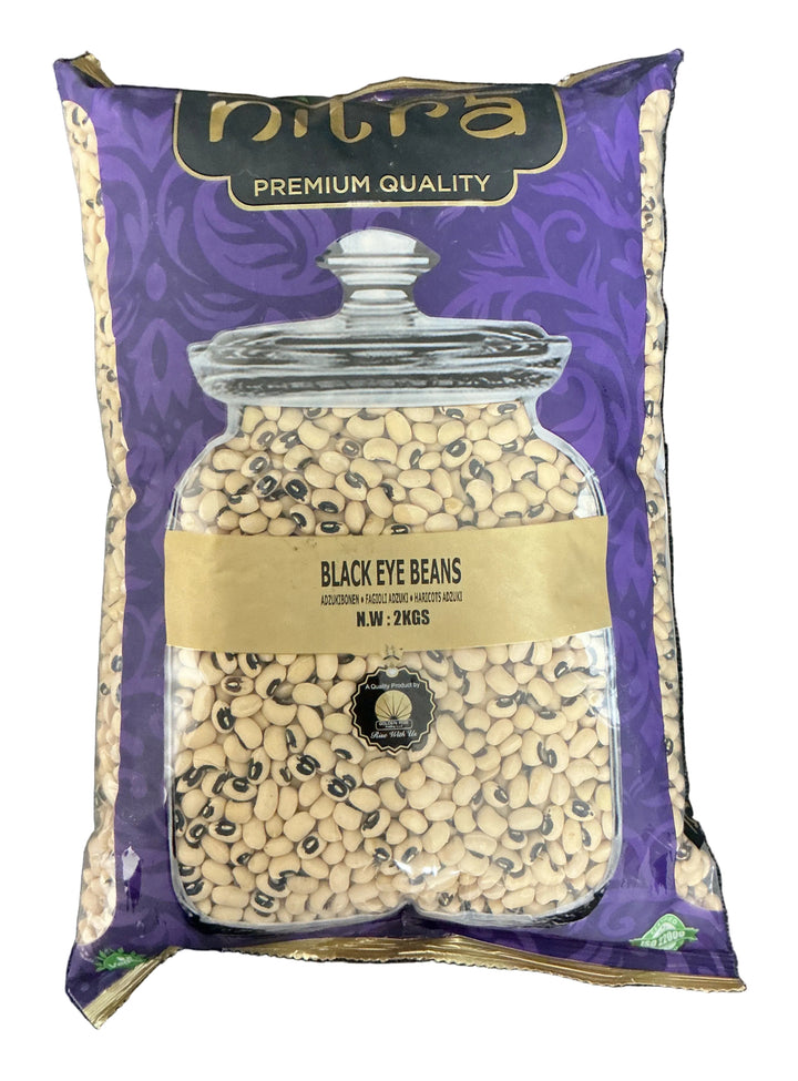 Nitra Beans Black Eye 2kg