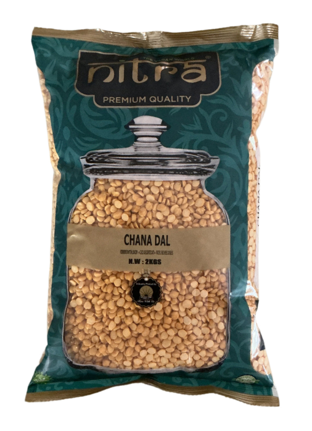 Nitra Lentils Chana Dall 2Kg