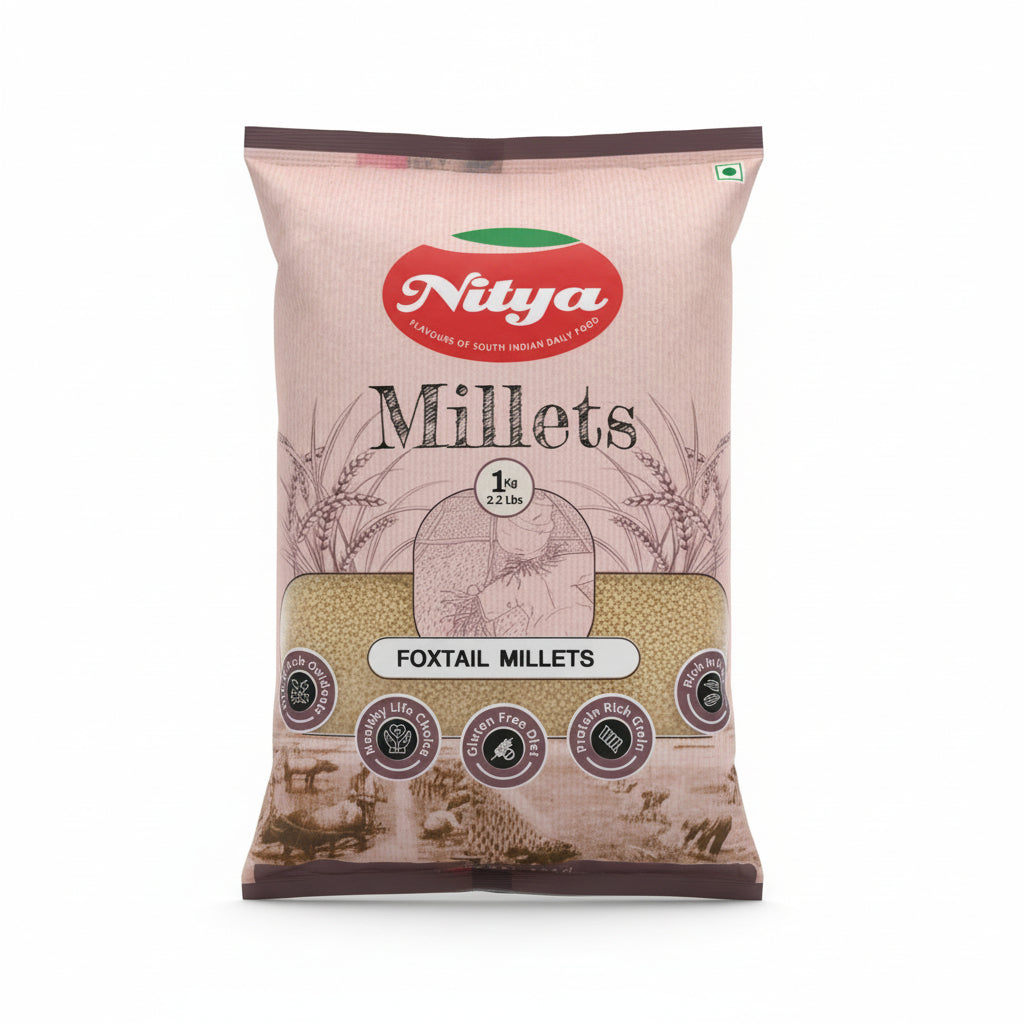Nitya Foxtail Millet 1kg