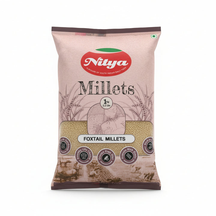 Nitya Foxtail Millet 1kg