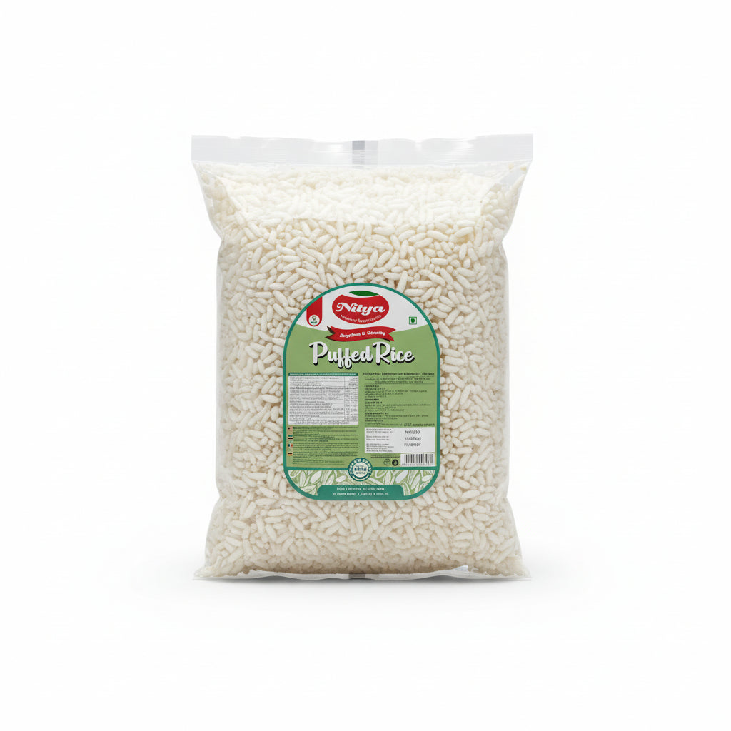 Nitya Mamra Puffed Rice 400g