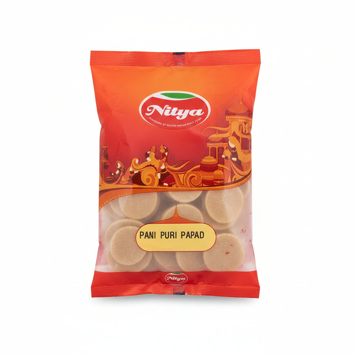 Nitya Pani Puri Papad 250g