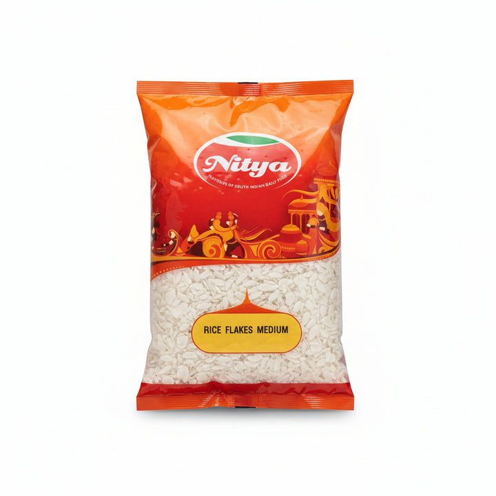 Nitya Poha Rice Flakes Medium 1kg