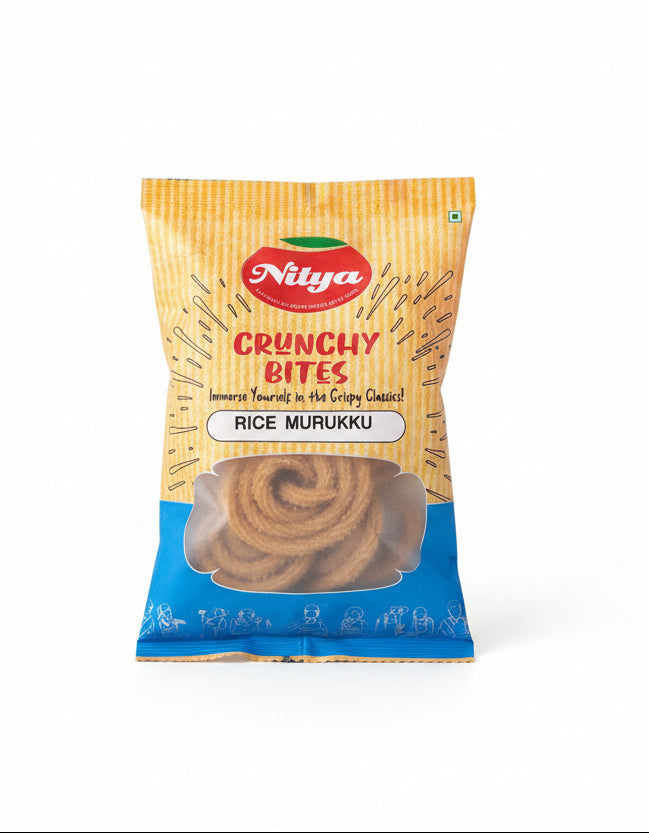 Nitya Rice Murukku 170g