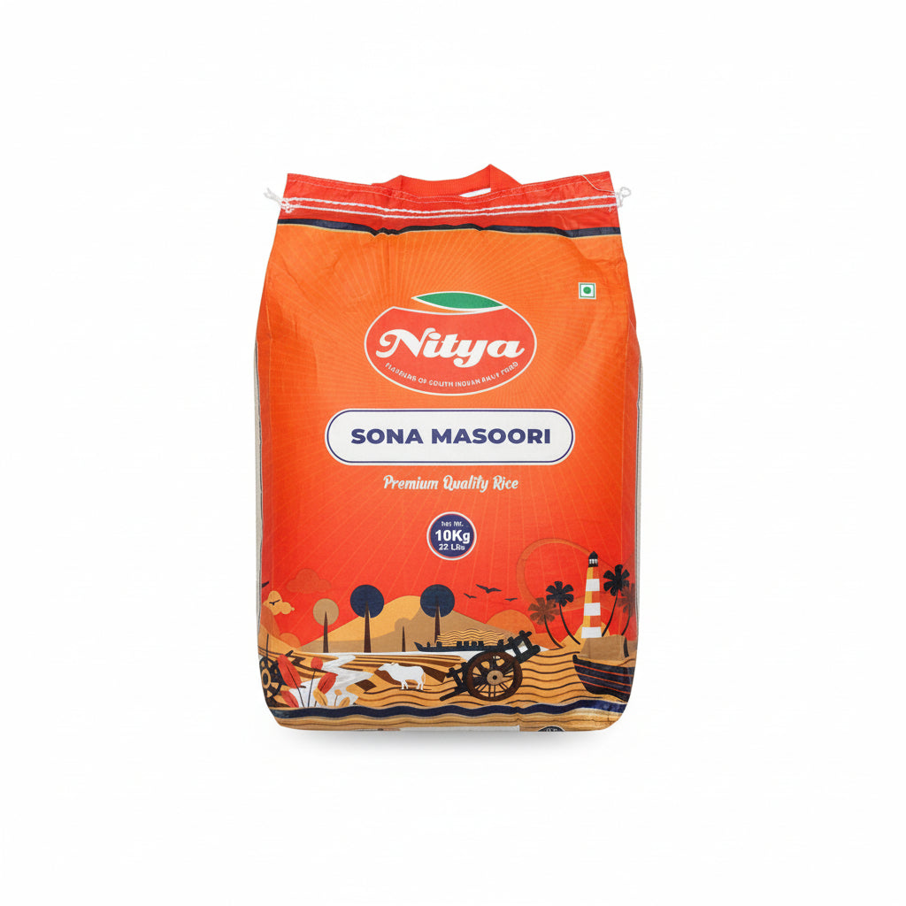 Nitya Rice Sona Masoori 10kg