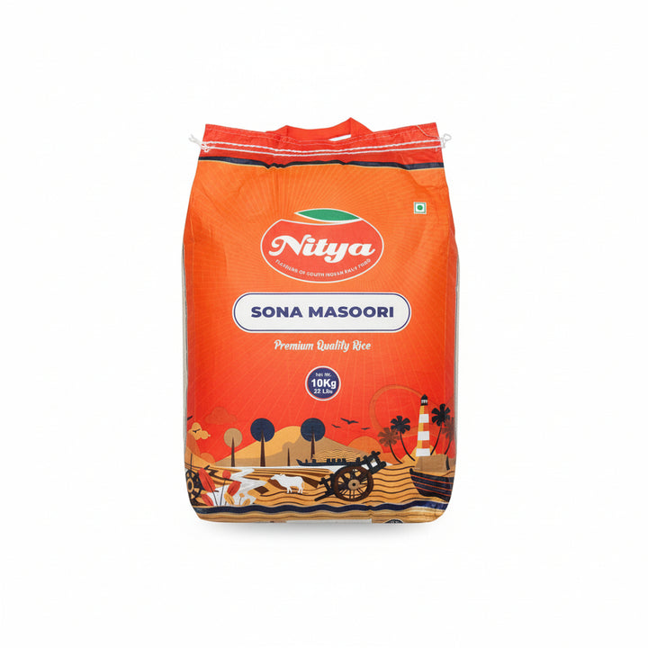 Nitya Rice Sona Masoori 10kg