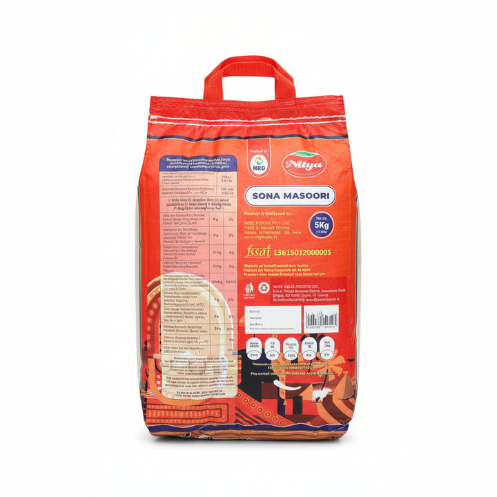 Nitya Rice Sona Masoori 5kg
