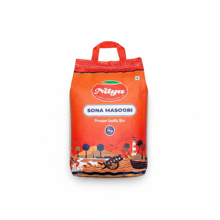 Nitya Rice Sona Masoori 5kg