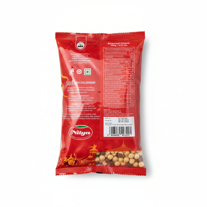 Nitya Roasted Chana Unsalted 250g