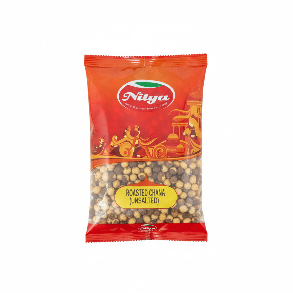 Nitya Roasted Chana Unsalted 250g