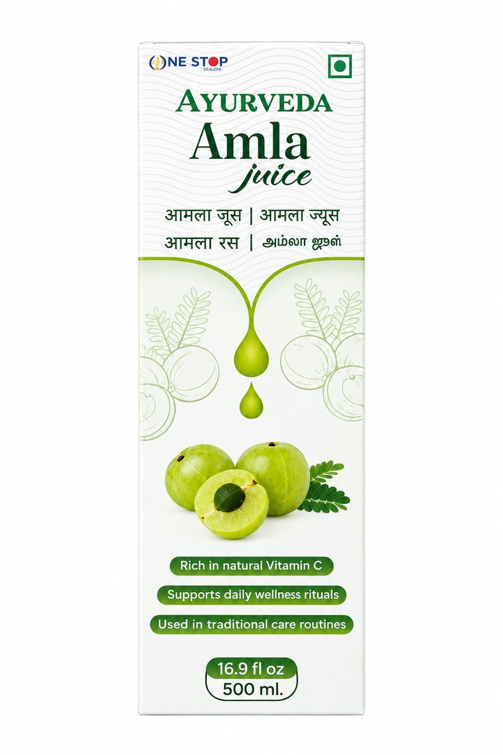One Stop Ayurveda Juice Amla 500ml