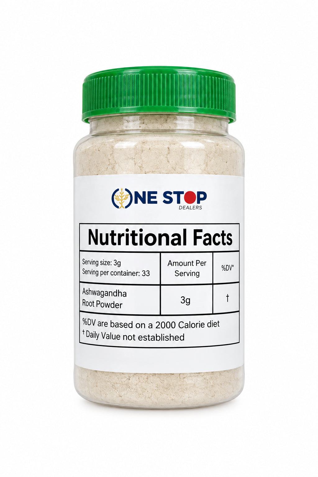 One Stop Ayurveda Powder Ashwagandha 100g