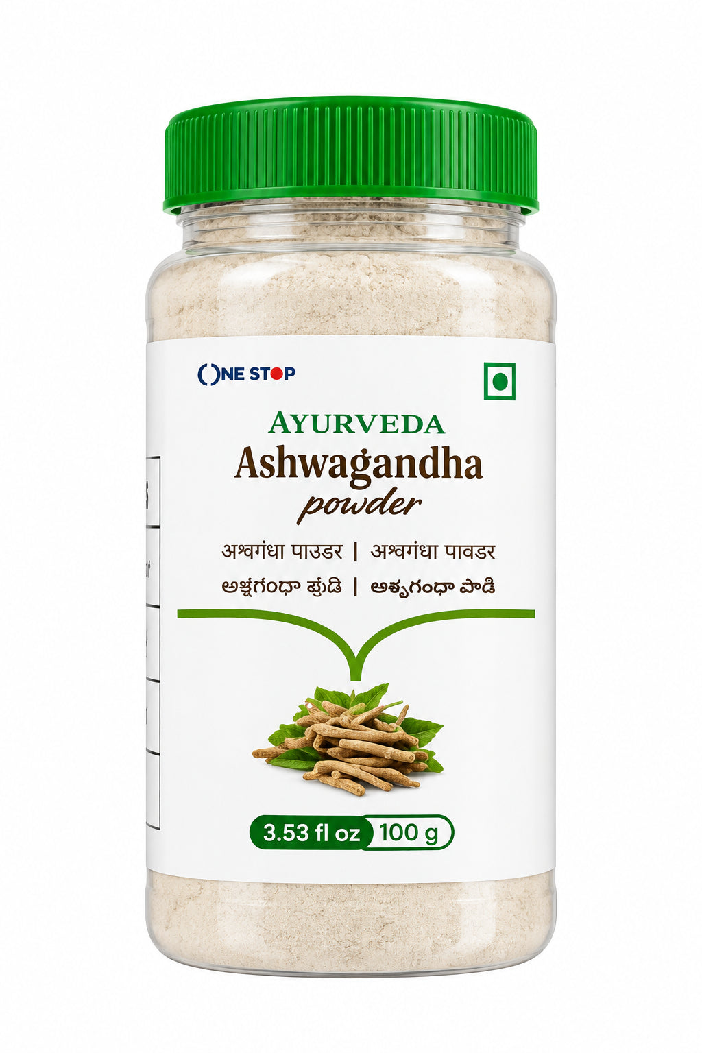 One Stop Ayurveda Powder Ashwagandha 100g
