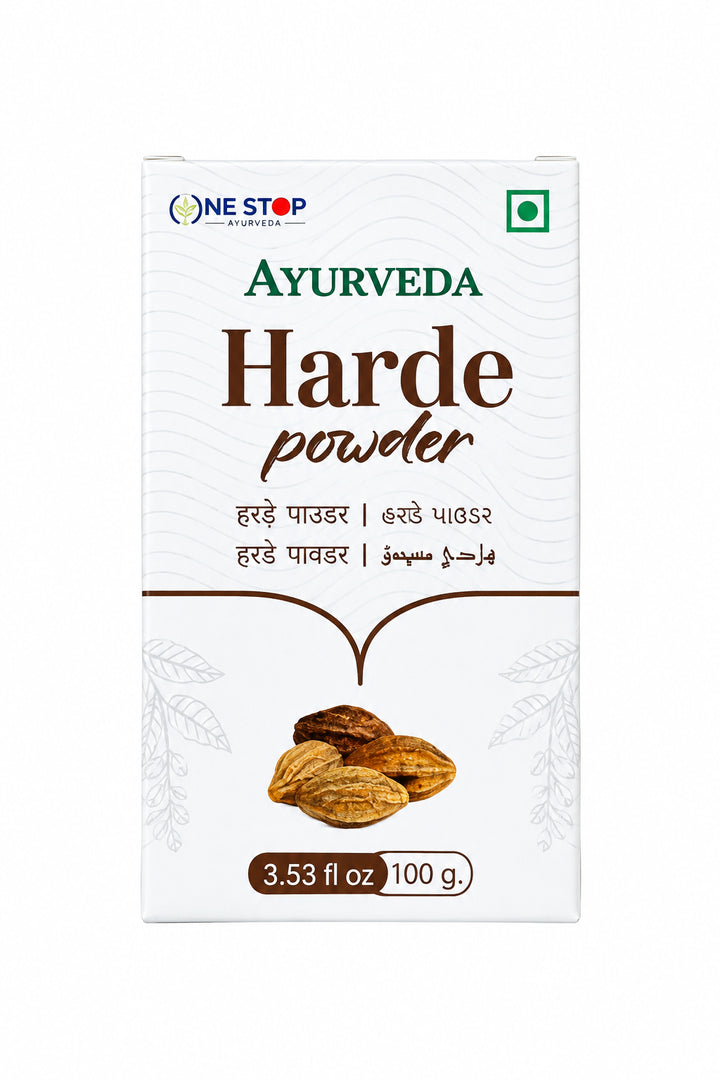 One Stop Ayurveda Powder Harde 100g