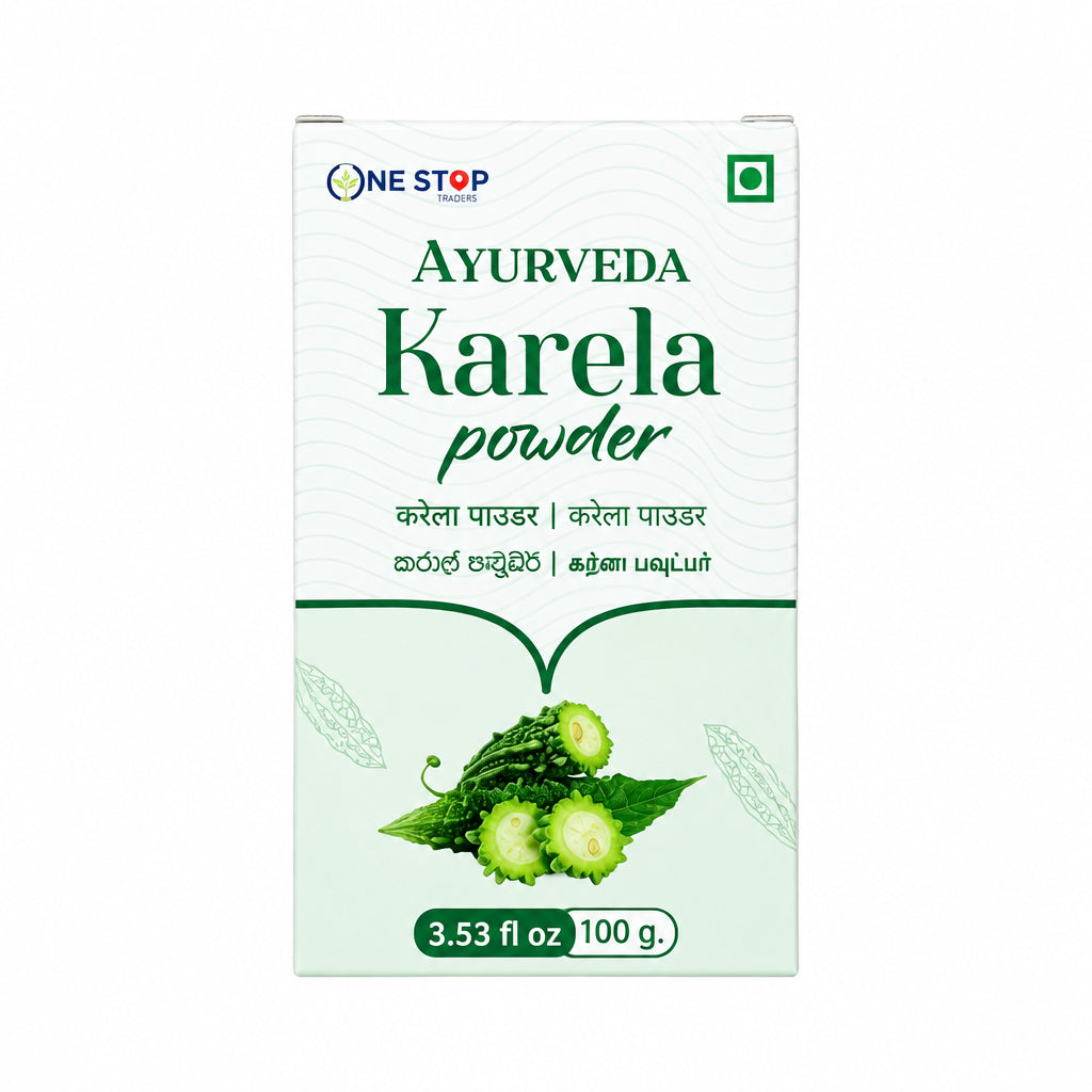 One Stop Ayurveda Powder Karela 100g