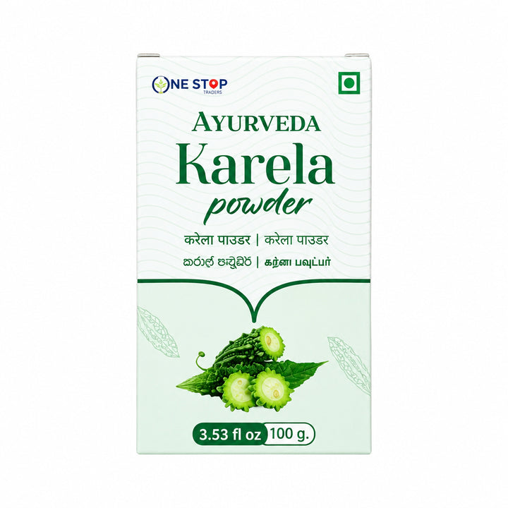 One Stop Ayurveda Powder Karela 100g