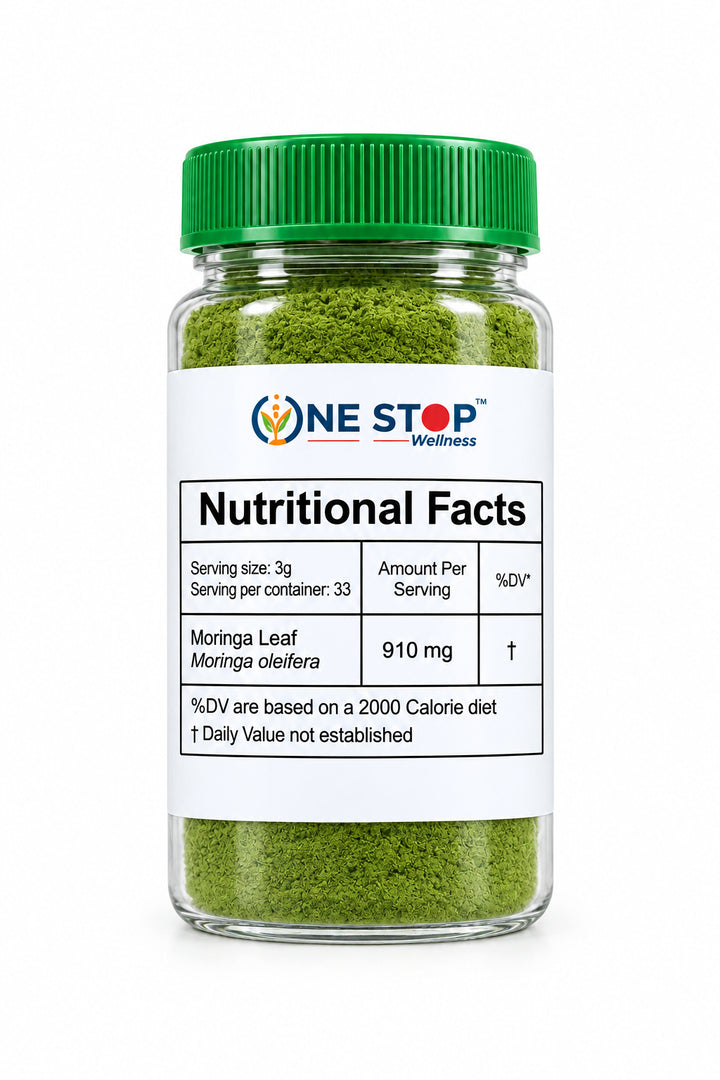 One Stop Ayurveda Powder Moringa 100g