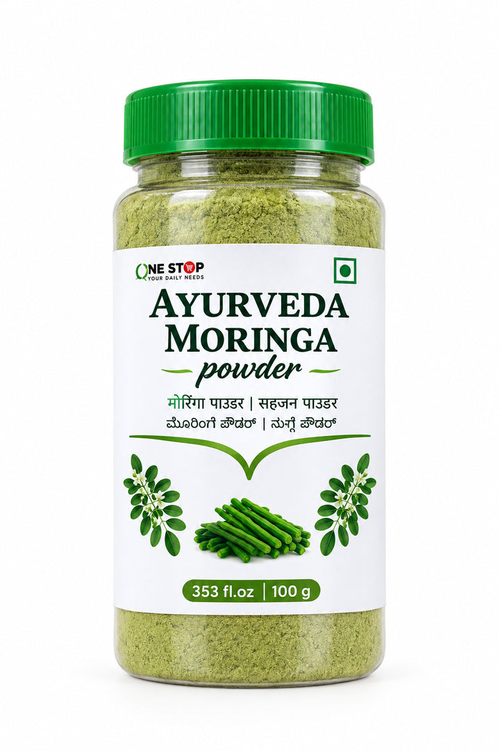 One Stop Ayurveda Powder Moringa 100g