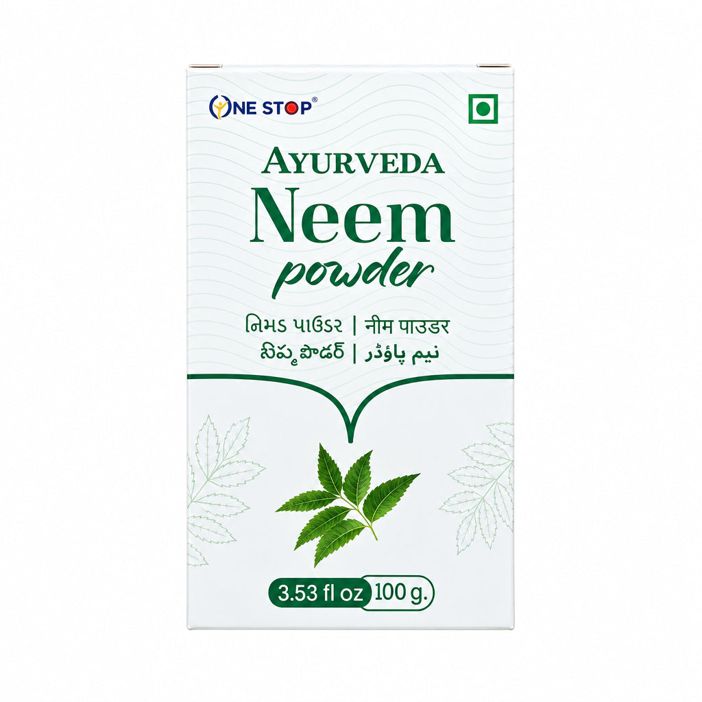 One Stop Ayurveda Powder Neem 100g