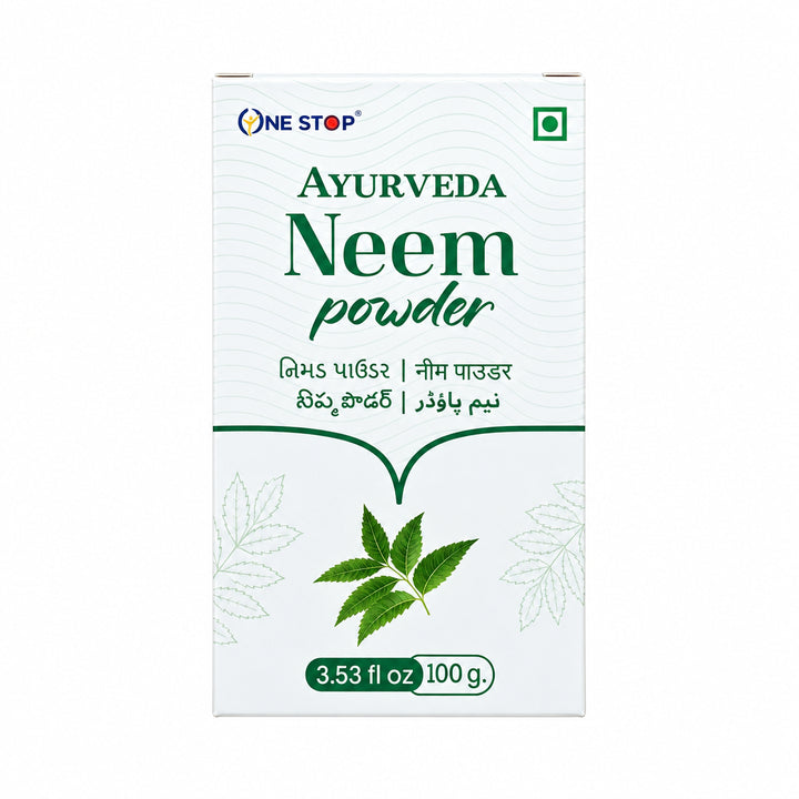 One Stop Ayurveda Powder Neem 100g