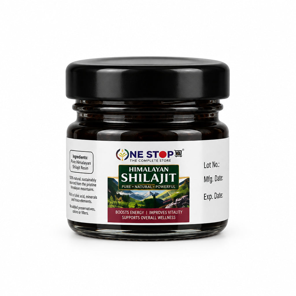 One Stop Himalayan Shilajit 400mg
