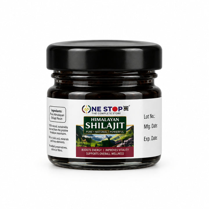 One Stop Himalayan Shilajit 400mg