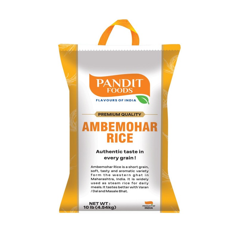 Pandit Foods Rice Ambemohar 4.5kg - ExoticEstore