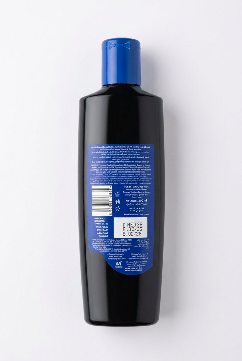 Parachute Caster &amp; Shea Coconut Hair Oil 200ml