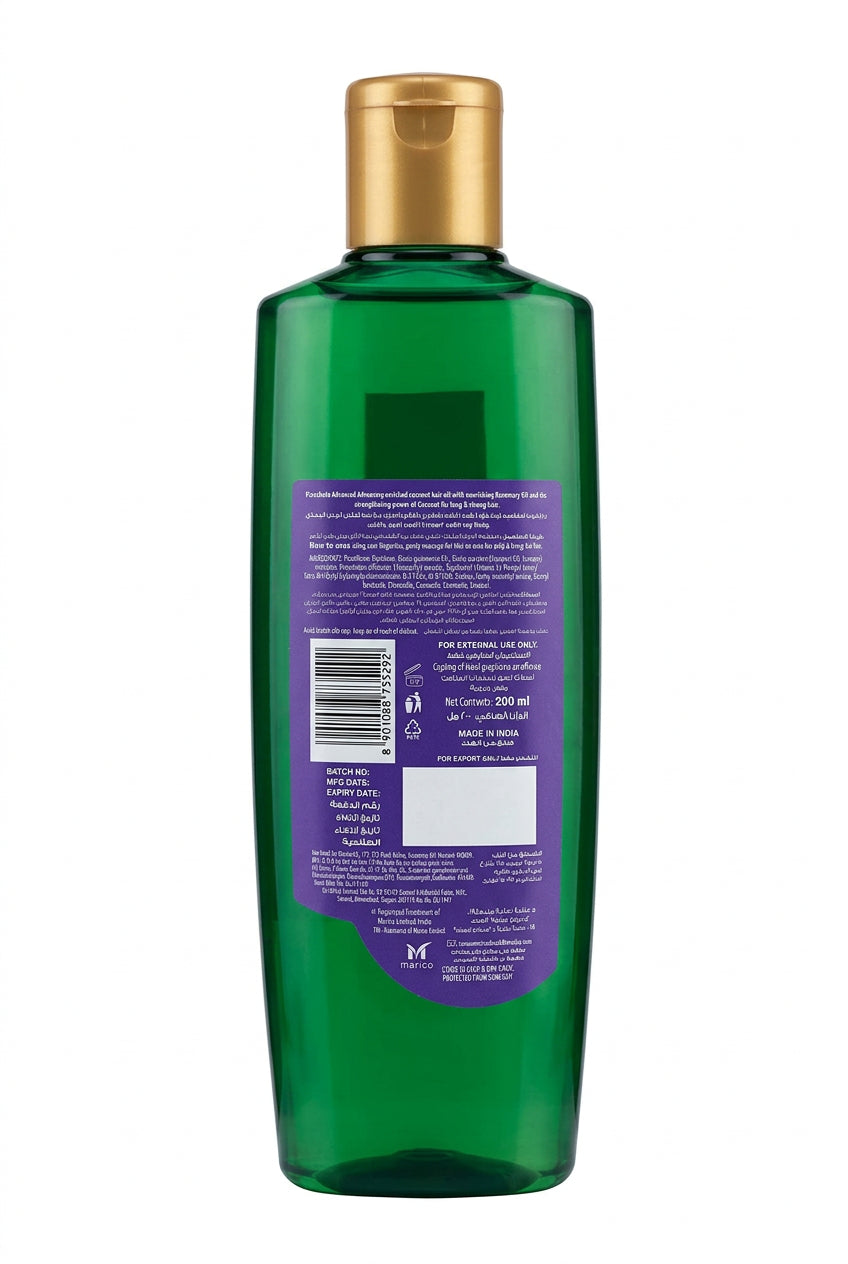 Parachute Rosemary Coconut Hair Oil 200ml