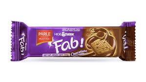 Parle Hide & Seek Fab Chocolate Chip Sandwich Cookies 112g