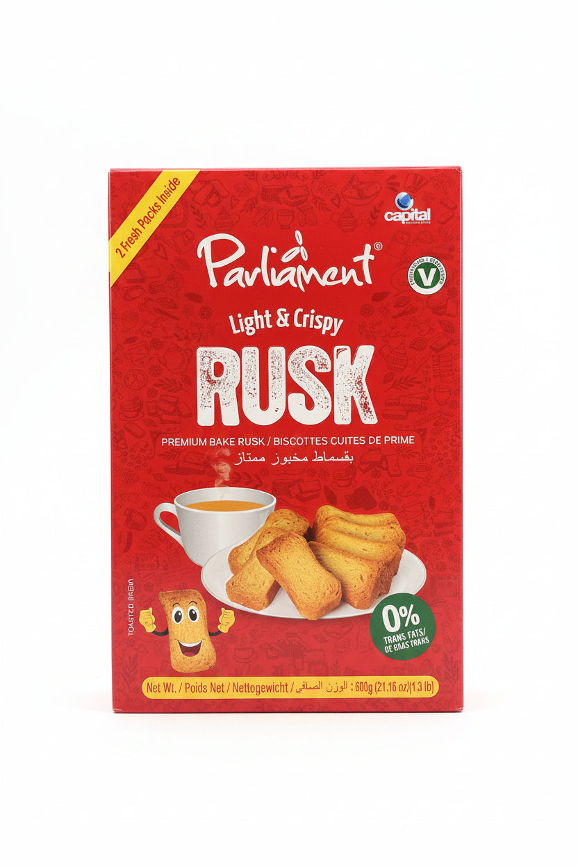 Parliment Rusk 600g