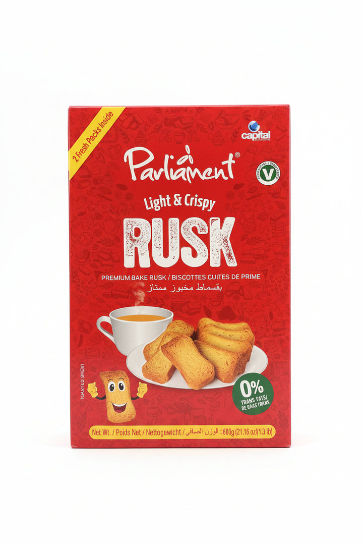 Parliment Rusk 600g