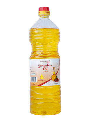 Patanjali Filtered Oil Groundnut 1ltr - ExoticEstore