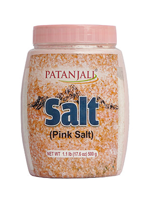 Patanjali Pink Salt 500g - ExoticEstore
