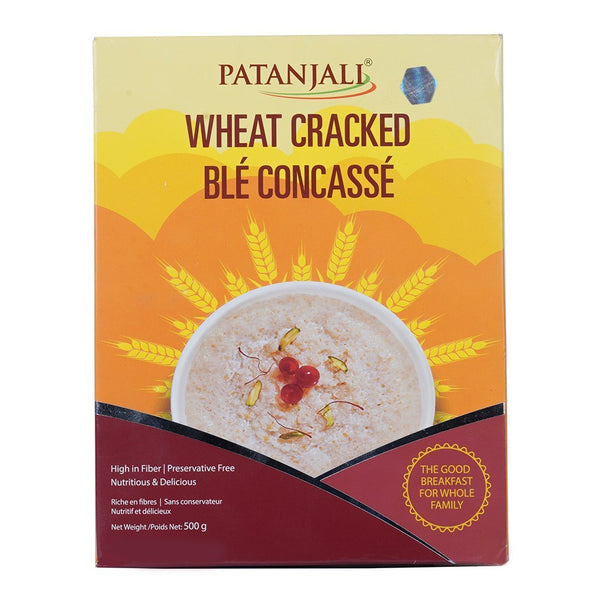 Patanjali Wheat Cracked Desi Dalia 500g
