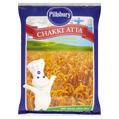 Pillsbury Flour Chakki Whole Wheat Atta Export Quality 10kg