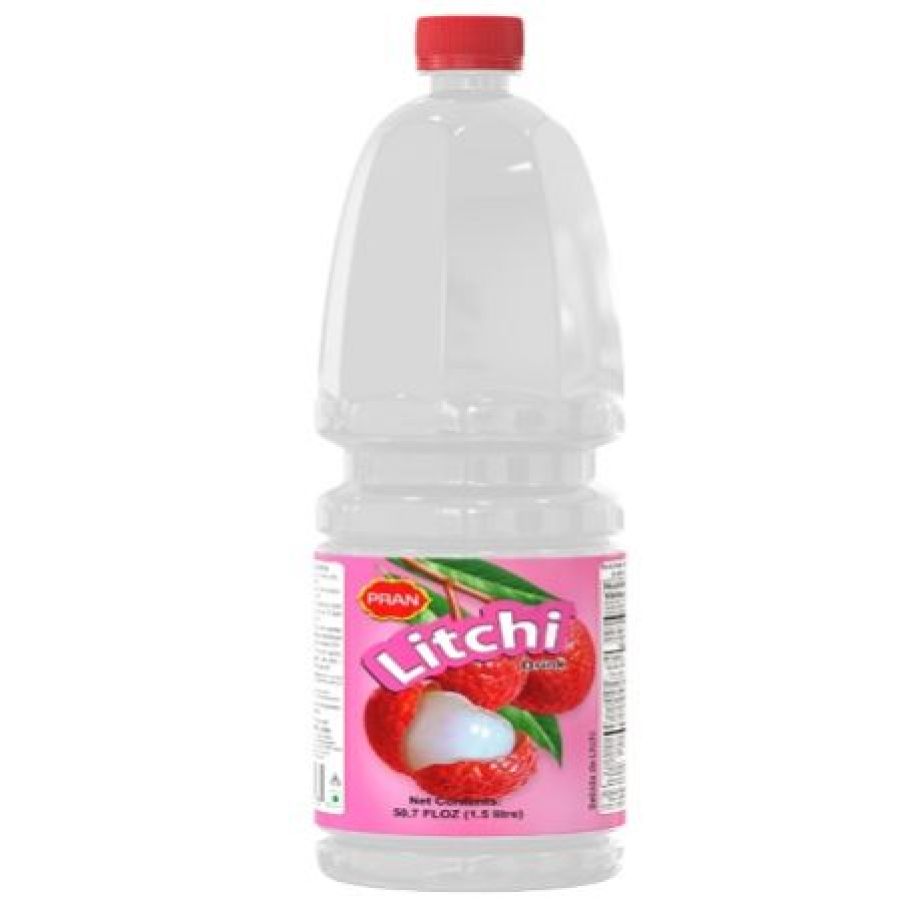 Pran Drink Litchi 1ltr 2 for £3
