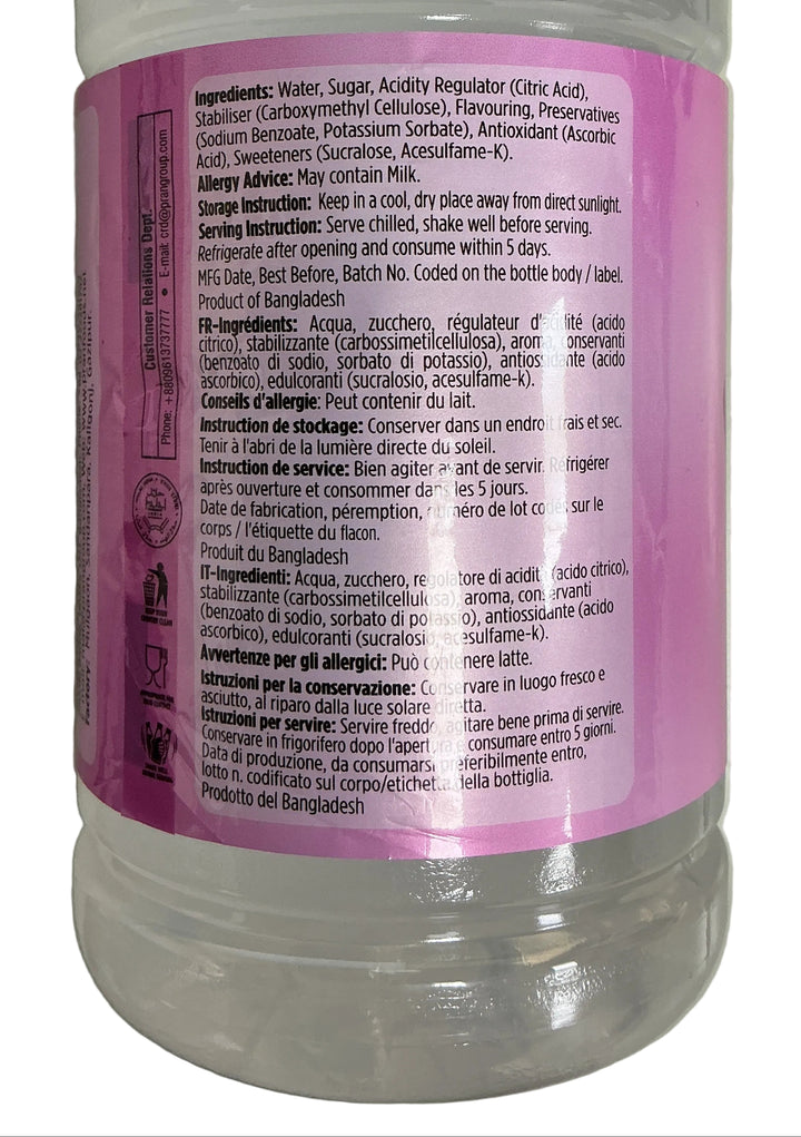 Pran Drink Litchi 1ltr 2 for £3
