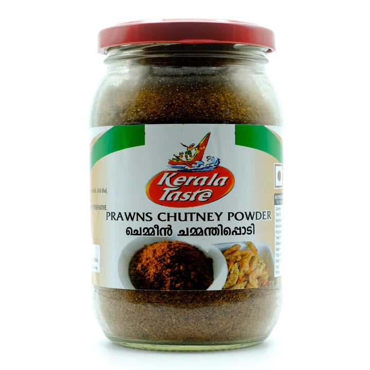Kerala Taste Prawns Chutney Powder 150g BBE Dec 2025