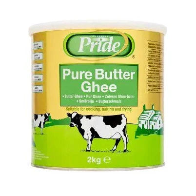 Pride Desi Ghee Cow Pure Clarified Butter 2Kg