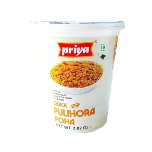 Priya Quick Pulihora Poha 80g - ExoticEstore