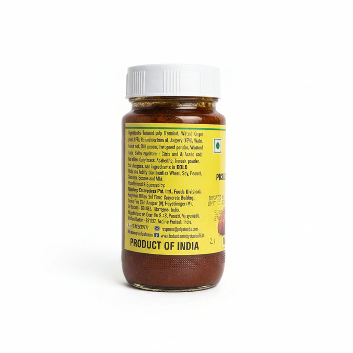 Priya Pickle Ginger In Oil Without Garlic 300g