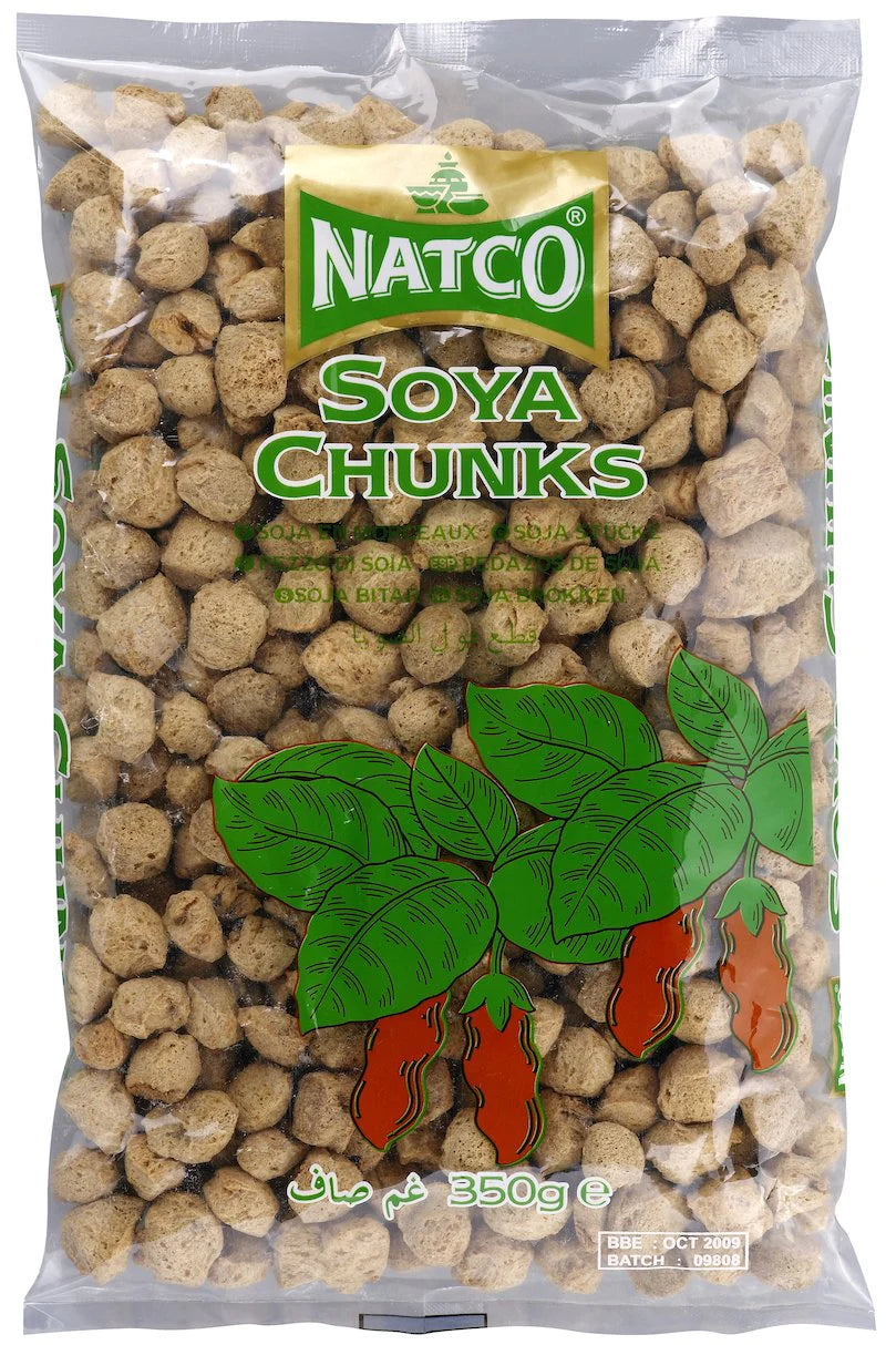 Natco Soya Chunks 350g
