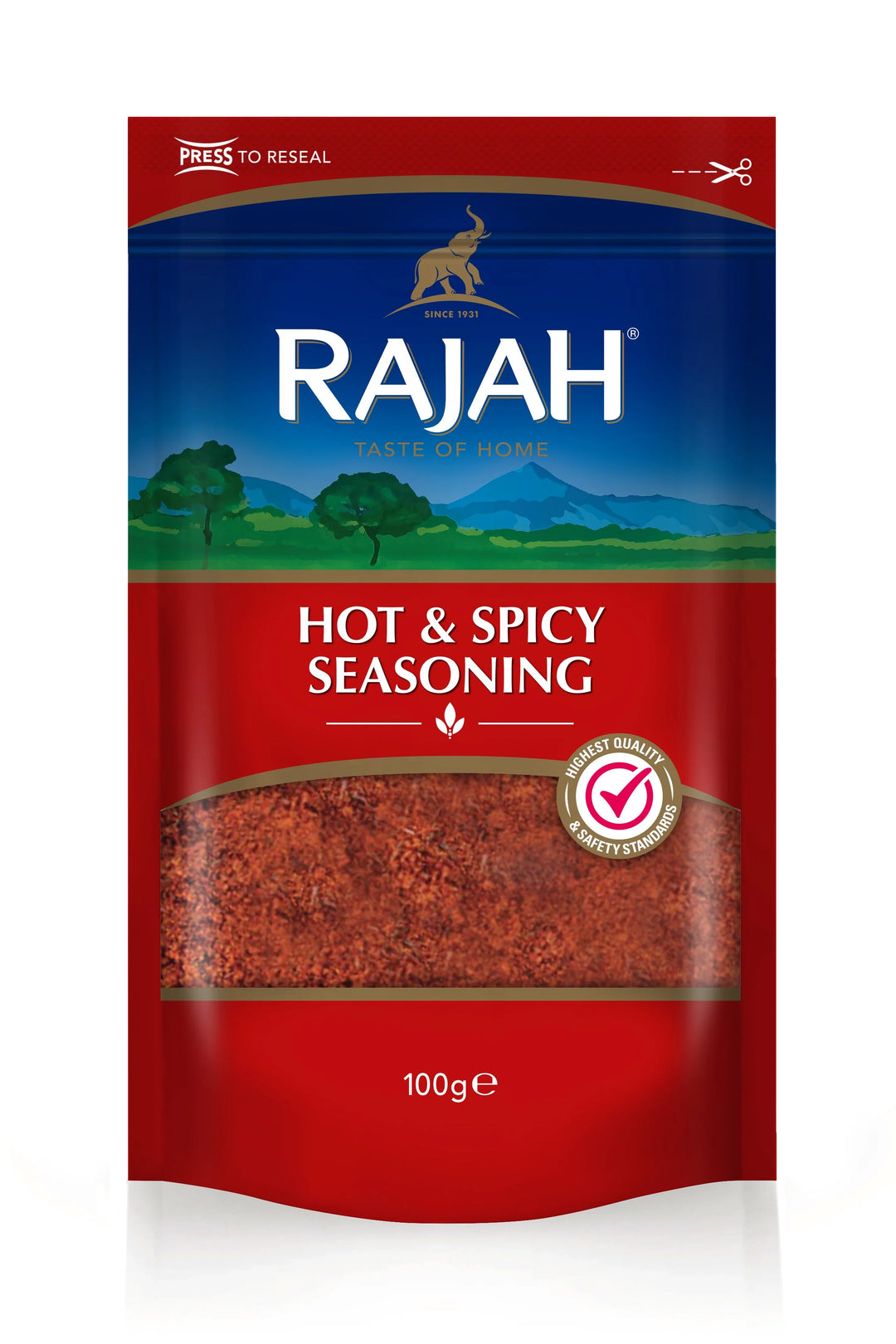 Rajah Hot & Spicy Seasoning 100g
