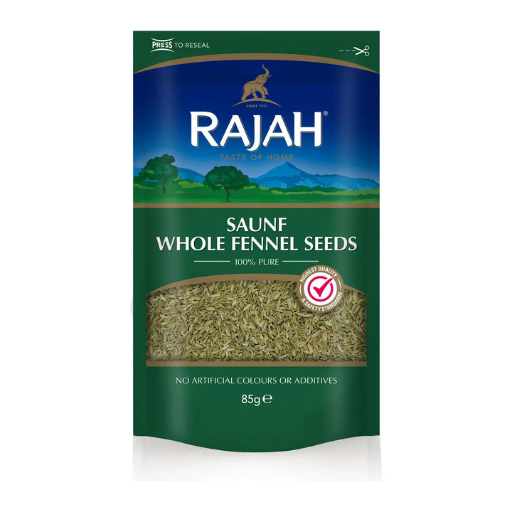 Rajah Saunf Whole Fennel Seeds 85g