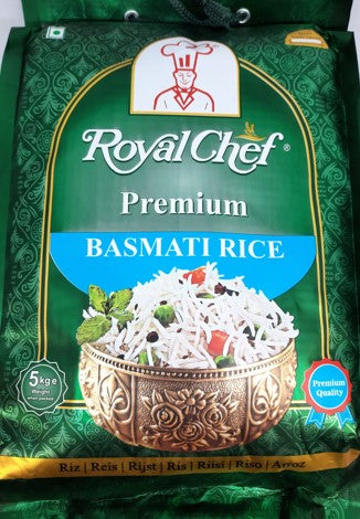 Royal Chef Basmati Rice Premium 5Kg