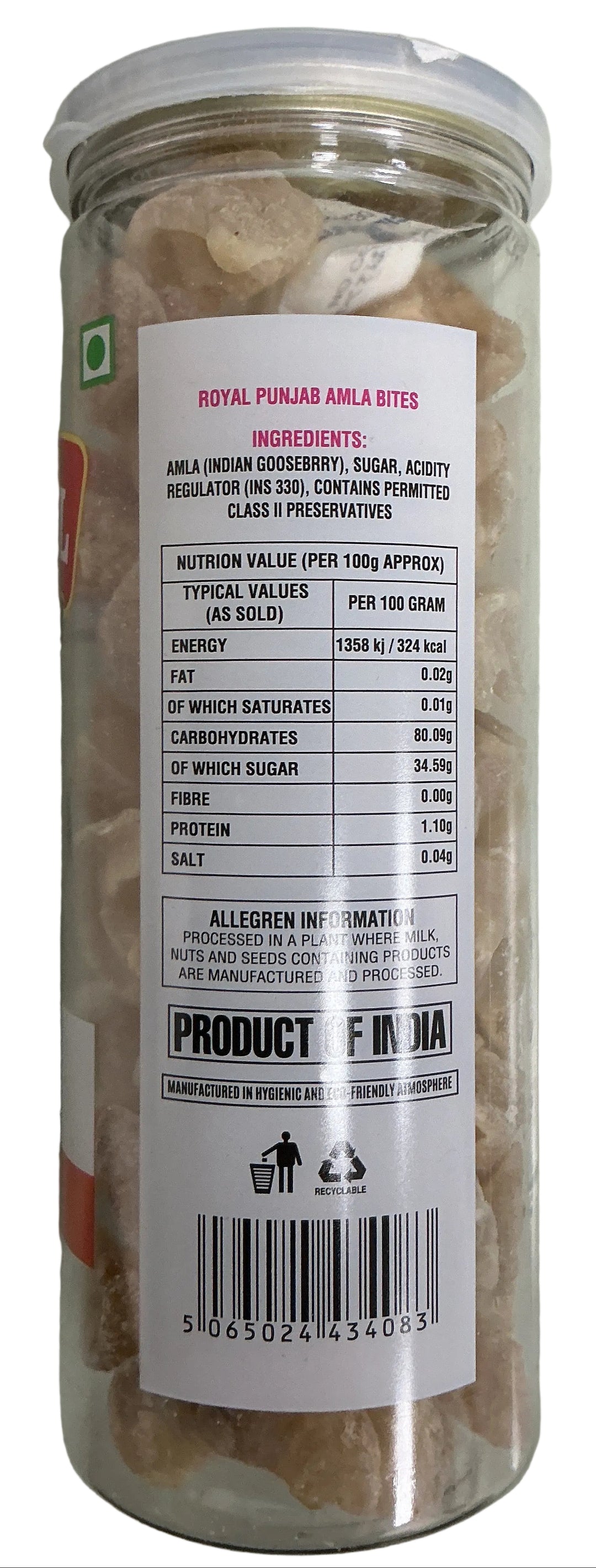 Royal Punjab Bites Amla 160g