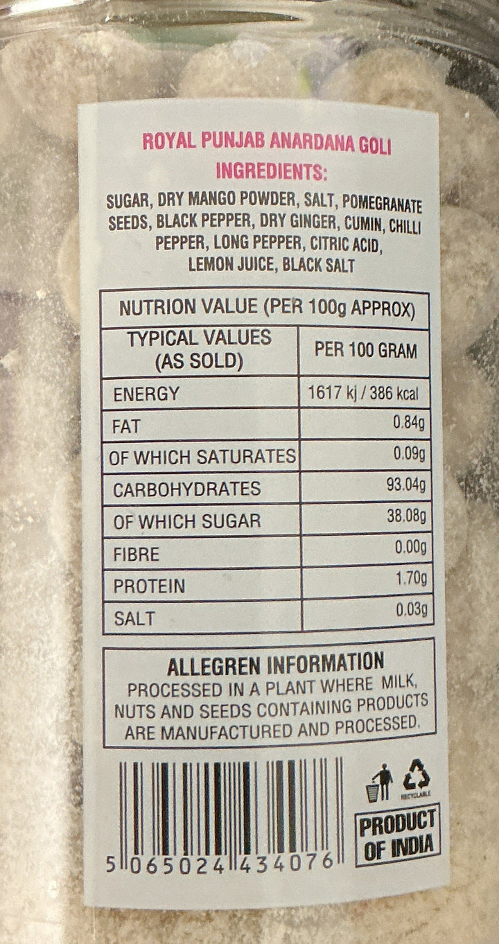 Royal Punjab Goli Anardana 100g