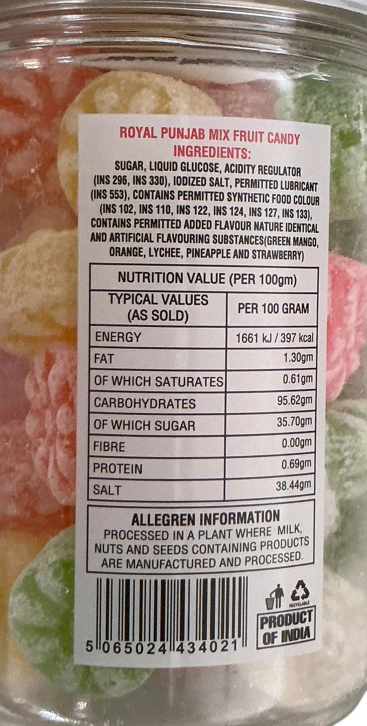 Royal Punjab Candy Mixed Fruit 100g