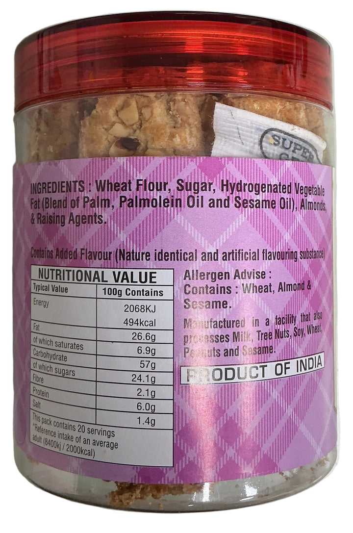 Royal Punjab Handmade Sticks Almond 200g
